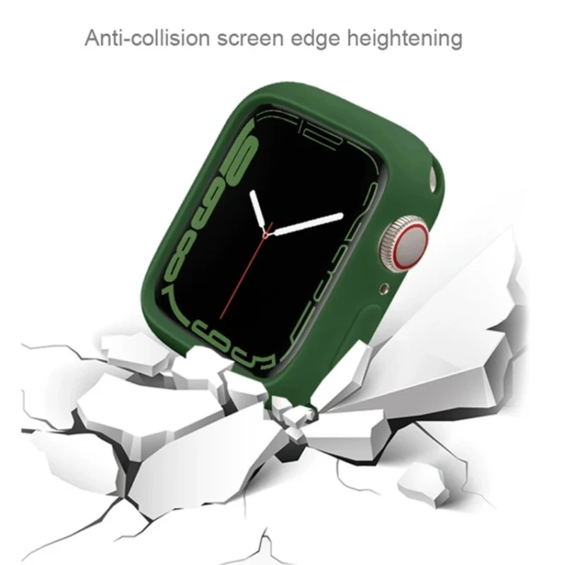Apple Smartwatch Stoßfest Silikon Universell Bumper
