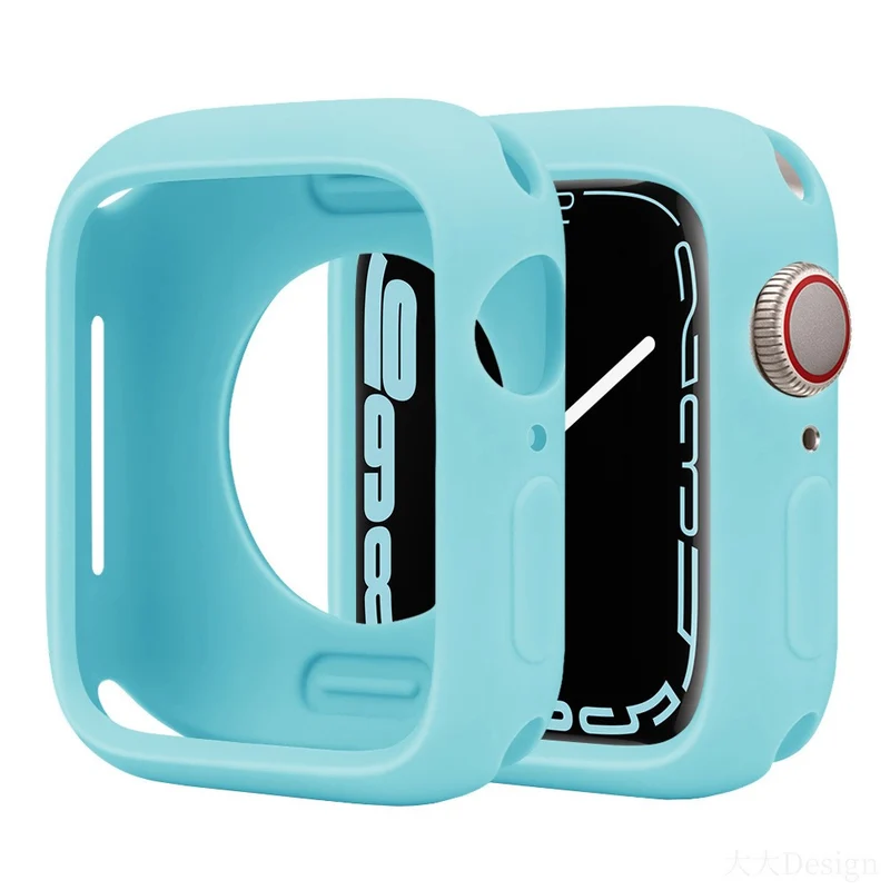 Apple Smartwatch Stoßfest Silikon Universell Bumper