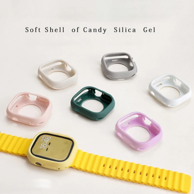 Apple Smartwatch Stoßfest Silikon Universell Bumper