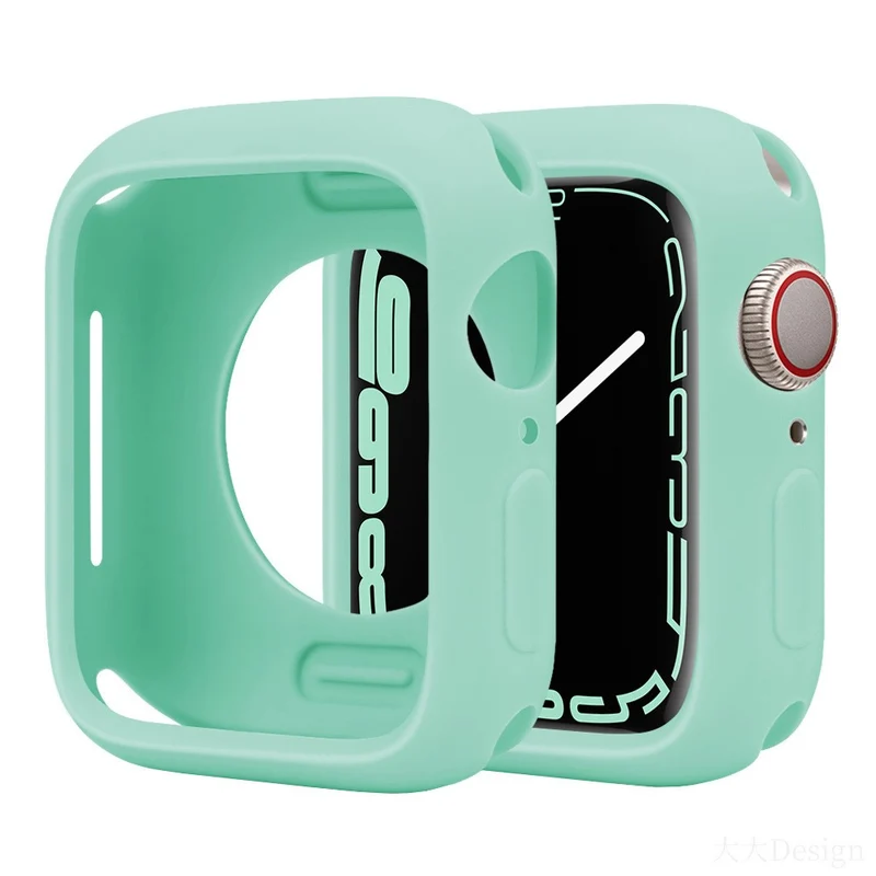 Apple Smartwatch Stoßfest Silikon Universell Bumper