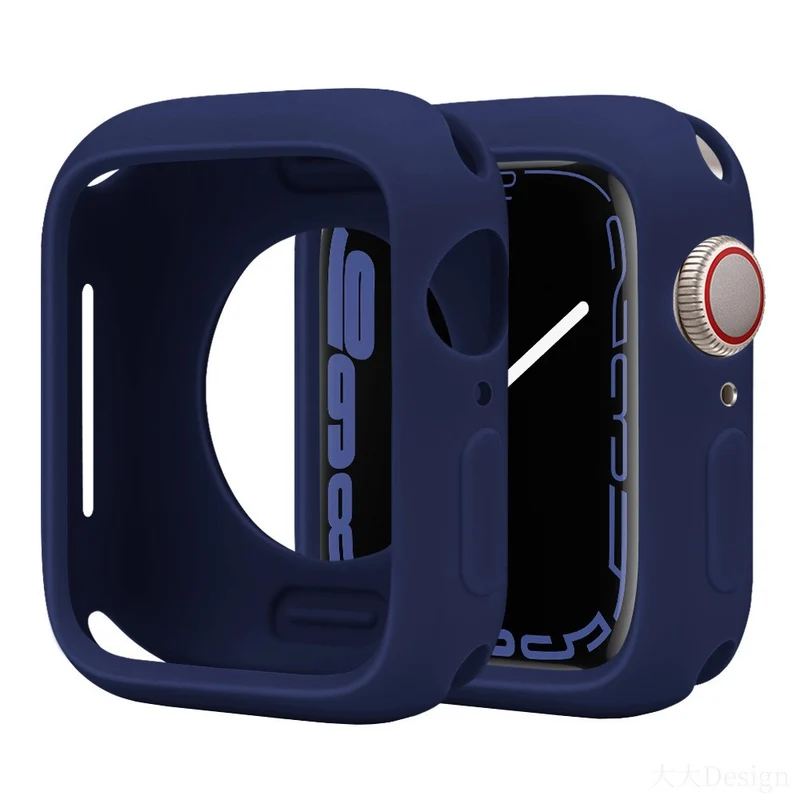 Apple Smartwatch Stoßfest Silikon Universell Bumper