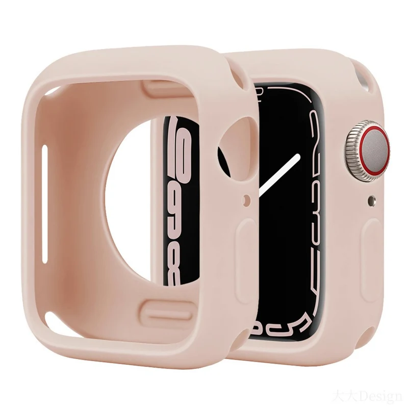 Apple Smartwatch Stoßfest Silikon Universell Bumper