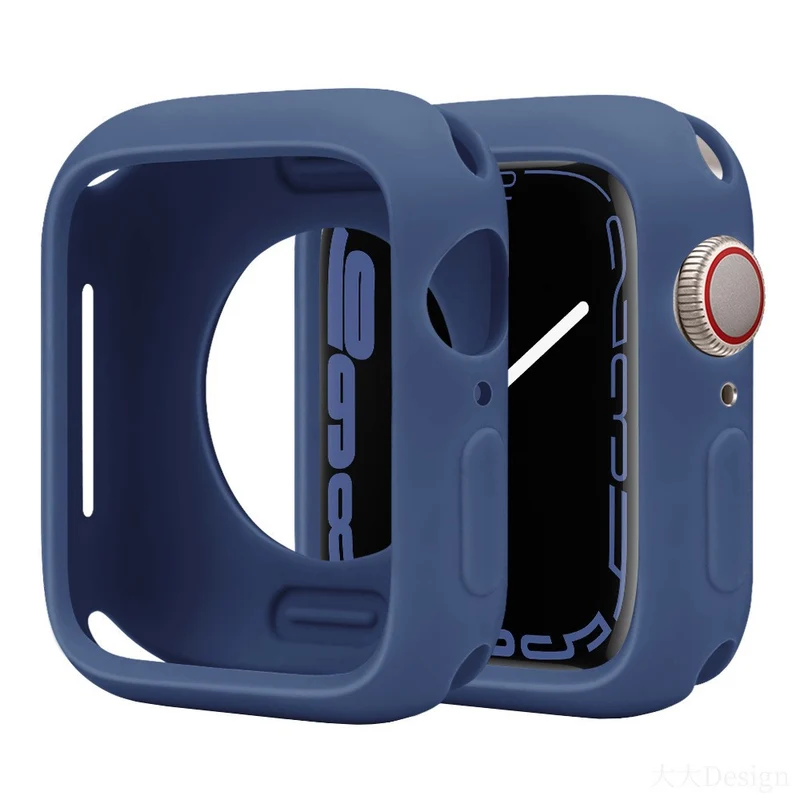 Apple Smartwatch Stoßfest Silikon Universell Bumper