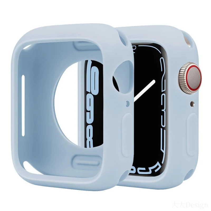 Apple Smartwatch Stoßfest Silikon Universell Bumper