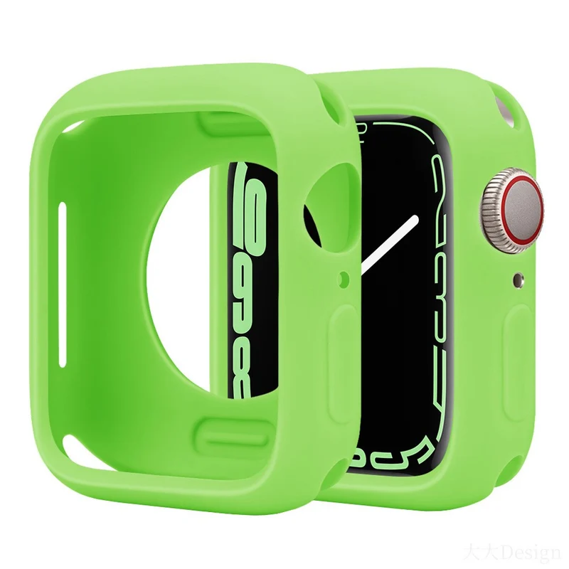 Apple Smartwatch Stoßfest Silikon Universell Bumper
