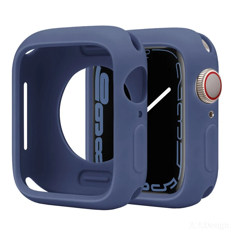 Apple Smartwatch Stoßfest Silikon Universell Bumper