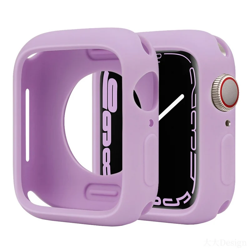 Apple Watch Series 10 42mm Stoßfest Silikon Bumper