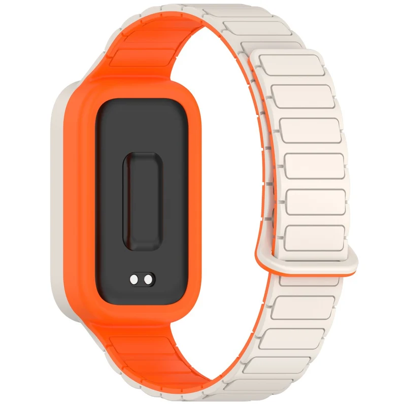 Bequem Xiaomi Smart Band 9 Active / Xiaomi Redmi Band 3 Silikon Universell Armband