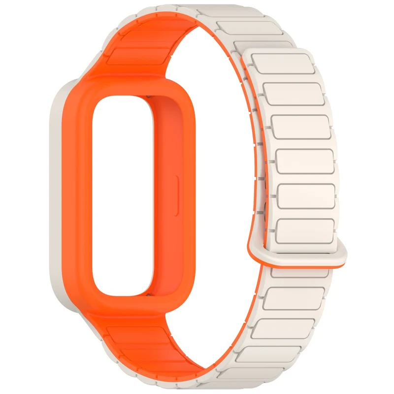 Bequem Xiaomi Smart Band 9 Active / Xiaomi Redmi Band 3 Silikon Universell Armband