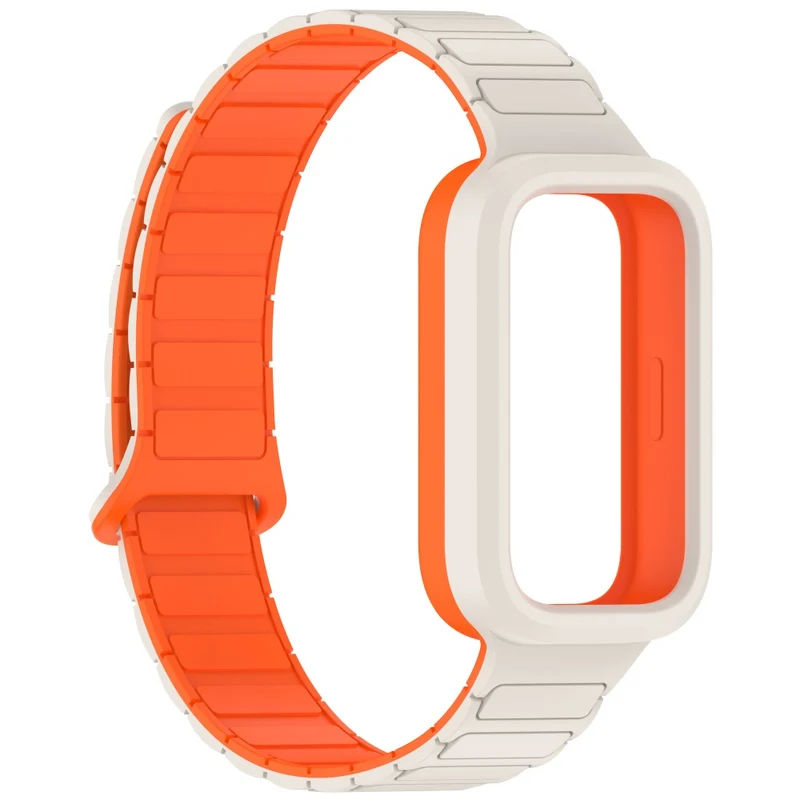 Bequem Xiaomi Smart Band 9 Active / Xiaomi Redmi Band 3 Silikon Universell Armband
