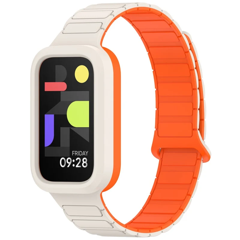 Bequem Xiaomi Smart Band 9 Active / Xiaomi Redmi Band 3 Silikon Universell Armband