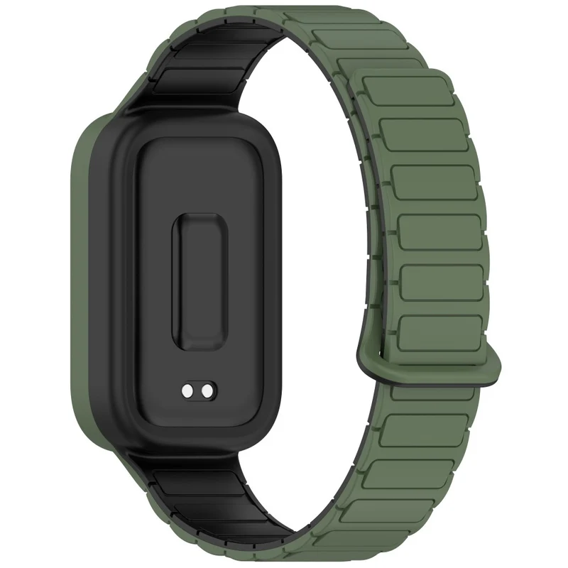 Bequem Xiaomi Smart Band 9 Active / Xiaomi Redmi Band 3 Silikon Universell Armband