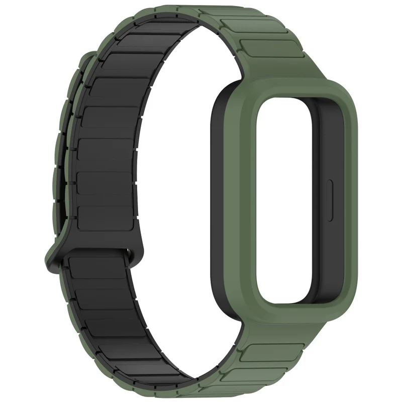 Bequem Xiaomi Smart Band 9 Active / Xiaomi Redmi Band 3 Silikon Universell Armband