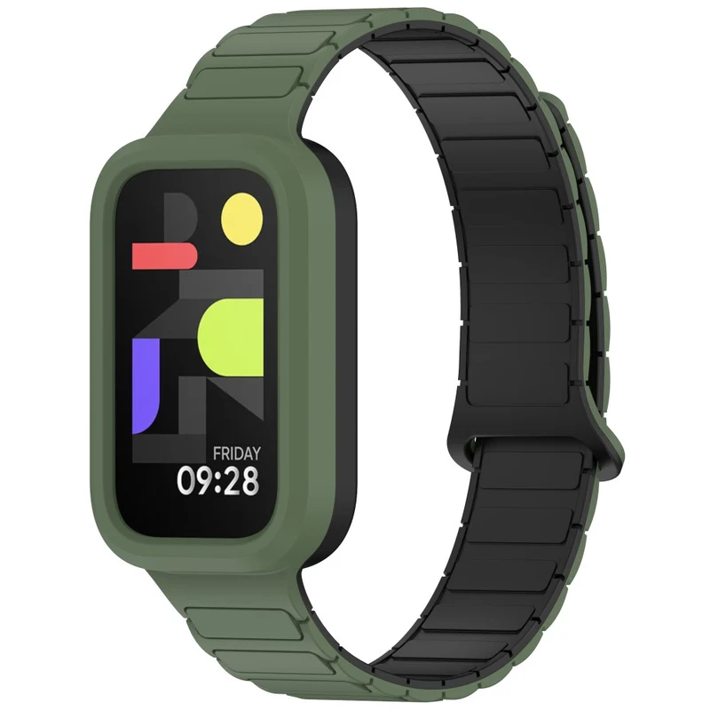 Bequem Xiaomi Smart Band 9 Active / Xiaomi Redmi Band 3 Silikon Universell Armband