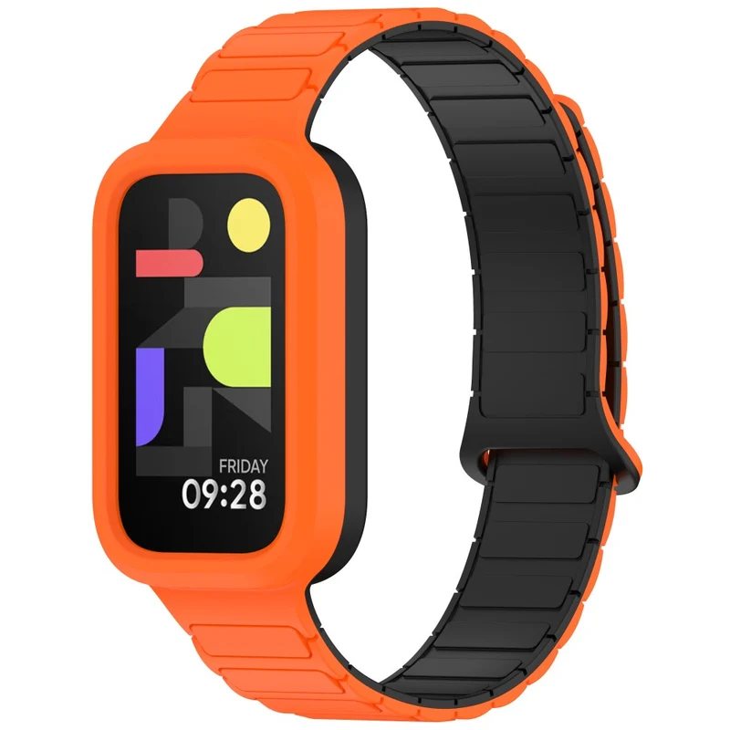 Bequem Xiaomi Smart Band 9 Active / Xiaomi Redmi Band 3 Silikon Universell Armband