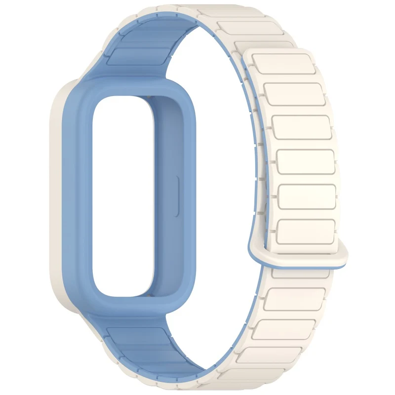 Bequem Xiaomi Smart Band 9 Active / Xiaomi Redmi Band 3 Silikon Universell Armband