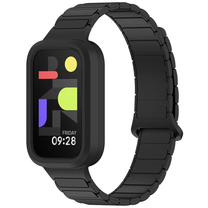 Bequem Xiaomi Smart Band 9 Active / Xiaomi Redmi Band 3 Silikon Universell Armband