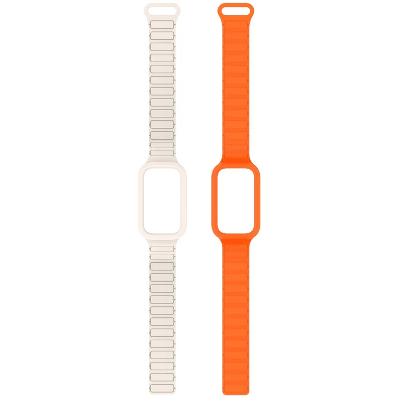 Bequem Xiaomi Smart Band 9 Active / Xiaomi Redmi Band 3 Silikon Universell Armband