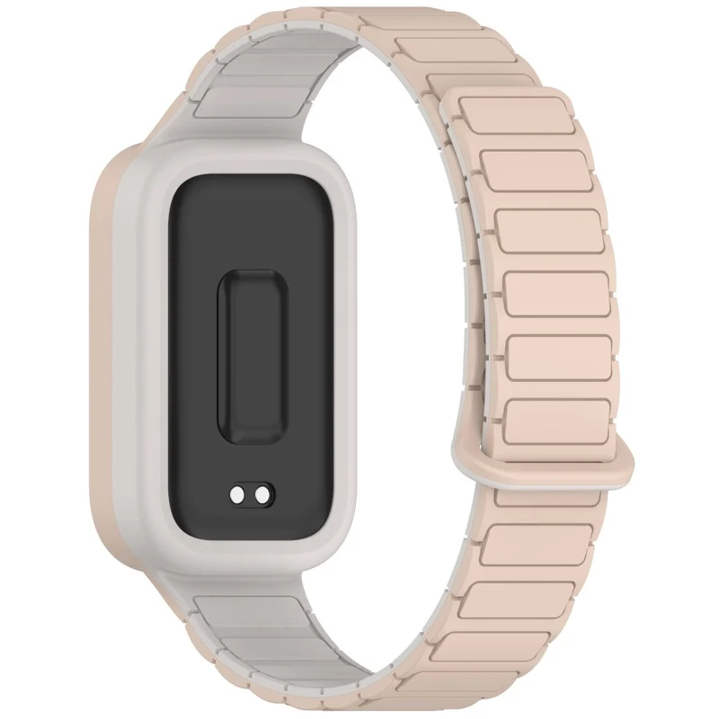 Bequem Xiaomi Smart Band 9 Active / Xiaomi Redmi Band 3 Silikon Universell Armband