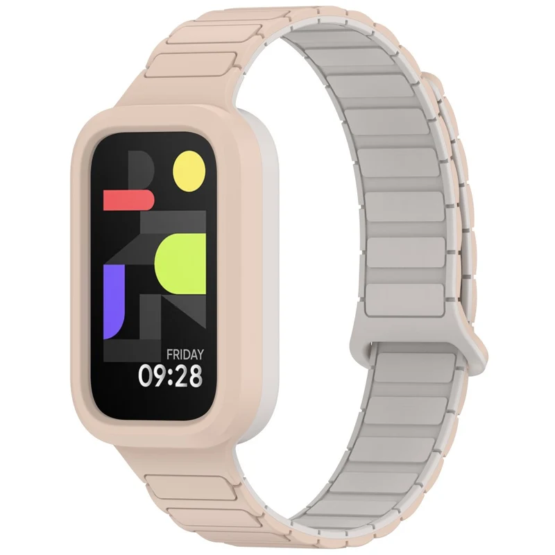 Bequem Xiaomi Smart Band 9 Active / Xiaomi Redmi Band 3 Silikon Universell Armband