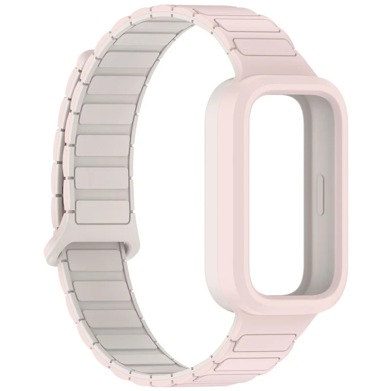 Bequem Xiaomi Smart Band 9 Active / Xiaomi Redmi Band 3 Silikon Universell Armband