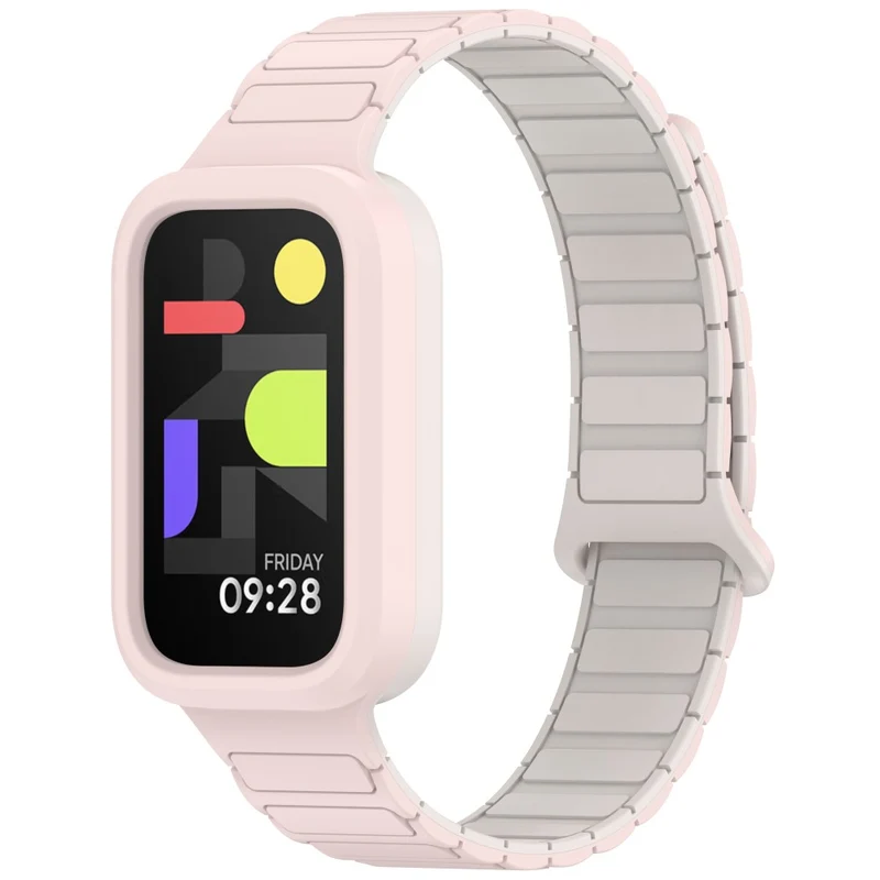 Bequem Xiaomi Smart Band 9 Active / Xiaomi Redmi Band 3 Silikon Universell Armband