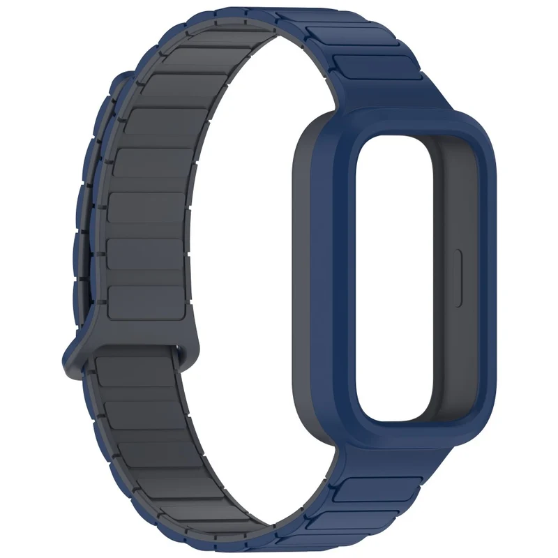 Bequem Xiaomi Smart Band 9 Active / Xiaomi Redmi Band 3 Silikon Universell Armband