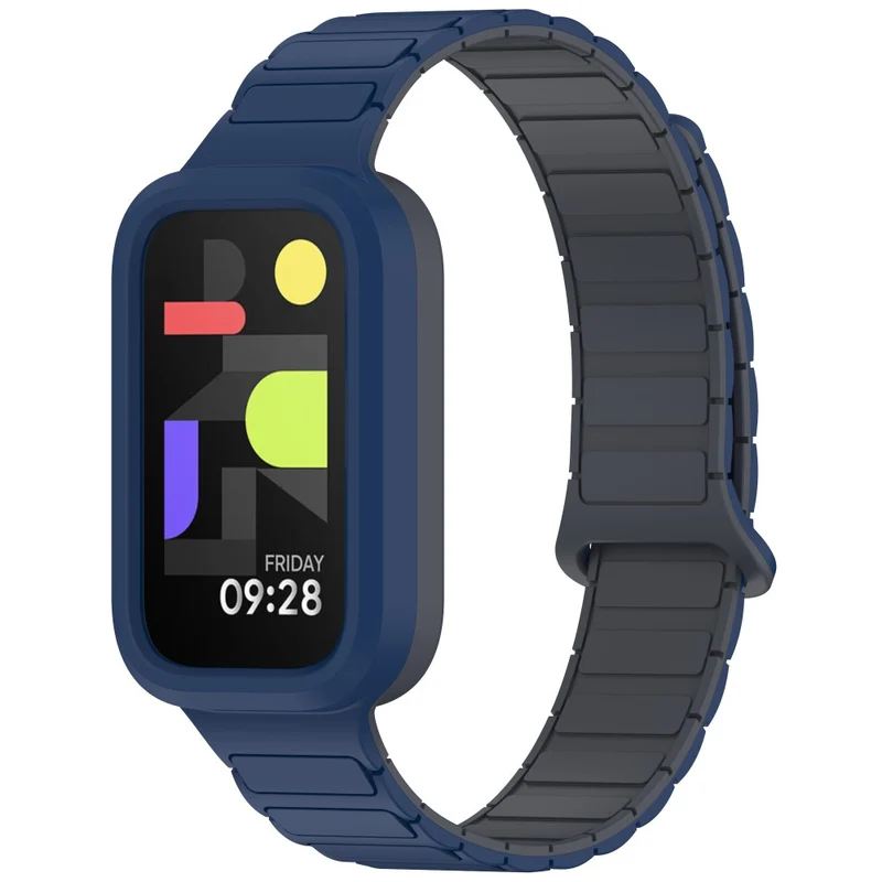 Bequem Xiaomi Smart Band 9 Active / Xiaomi Redmi Band 3 Silikon Universell Armband
