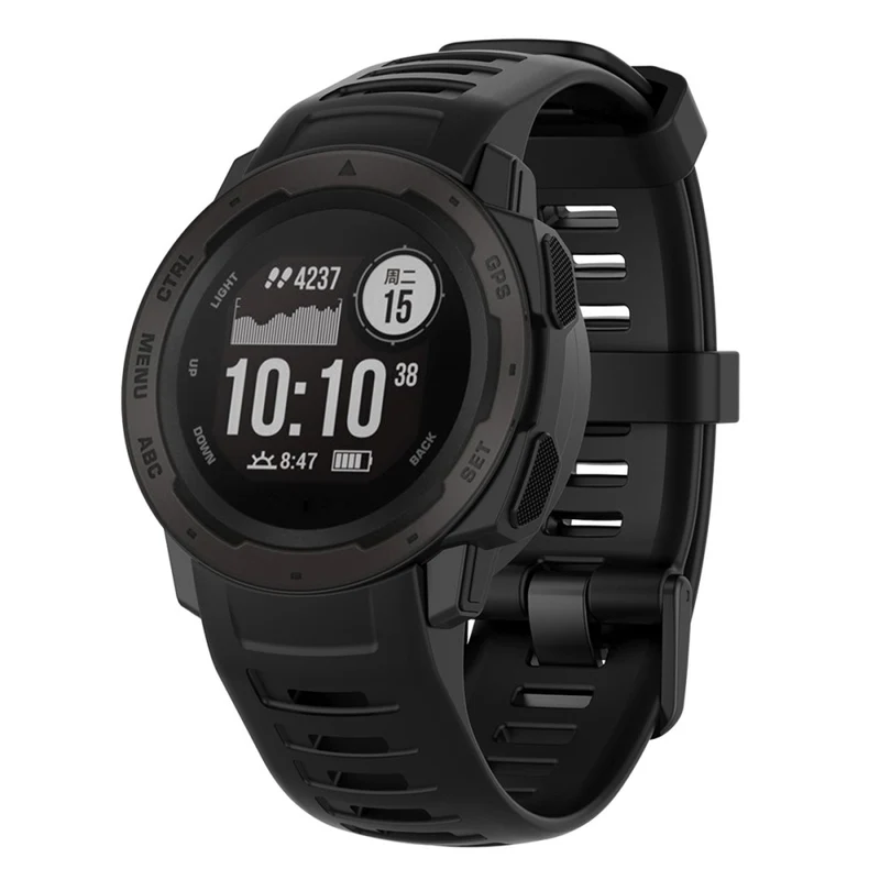 Unglaublich Angenehm Garmin Smartwatch Silikon Universell Armband
