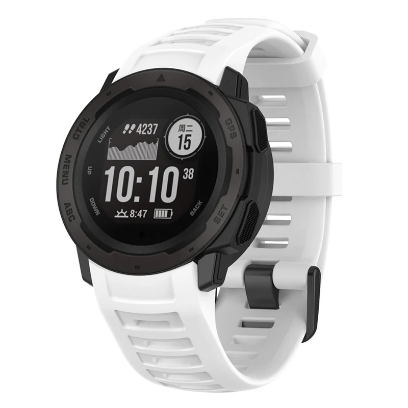 Unglaublich Angenehm Garmin Smartwatch Silikon Universell Armband