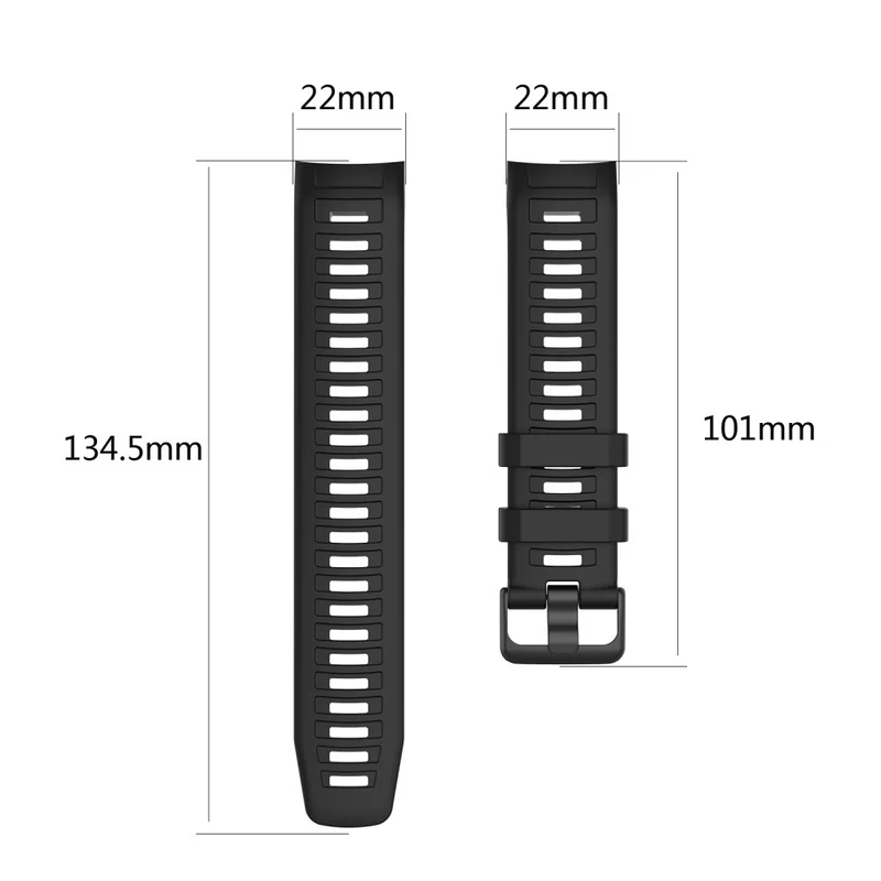 Unglaublich Angenehm Garmin Smartwatch Silikon Universell Armband