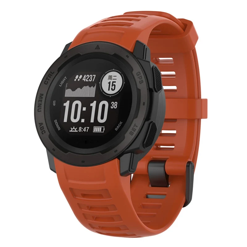 Unglaublich Angenehm Garmin Smartwatch Silikon Universell Armband