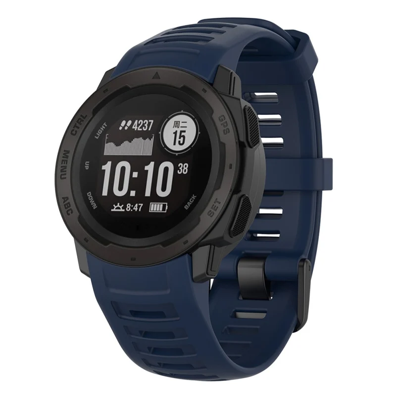 Unglaublich Angenehm Garmin Smartwatch Silikon Universell Armband