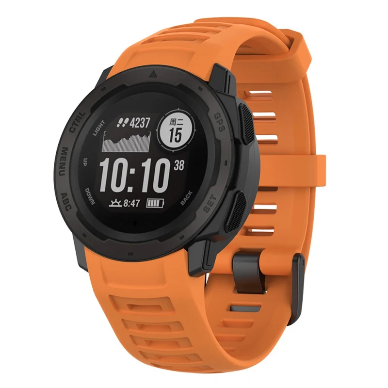 Unglaublich Angenehm Garmin Smartwatch Silikon Universell Armband