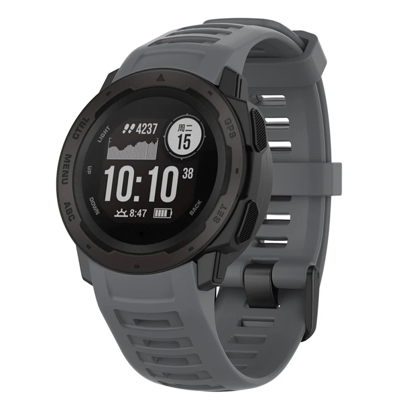 Unglaublich Angenehm Garmin Smartwatch Silikon Universell Armband