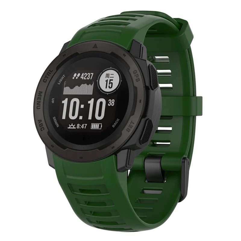 Unglaublich Angenehm Garmin Smartwatch Silikon Universell Armband