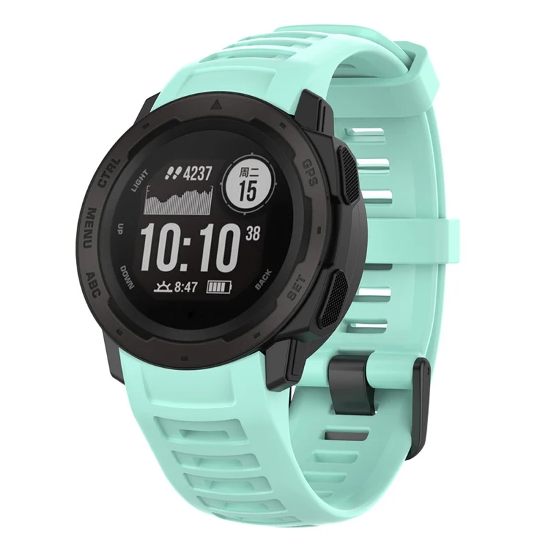Unglaublich Angenehm Garmin Smartwatch Silikon Universell Armband