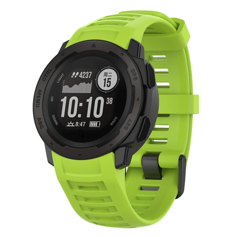 Unglaublich Angenehm Garmin Smartwatch Silikon Universell Armband