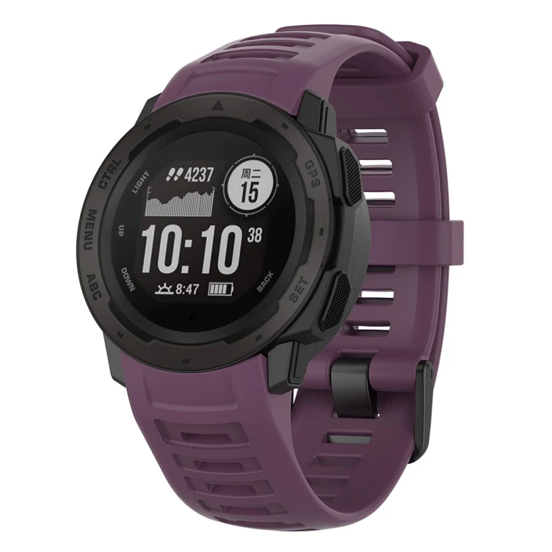 Unglaublich Angenehm Garmin Smartwatch Silikon Universell Armband
