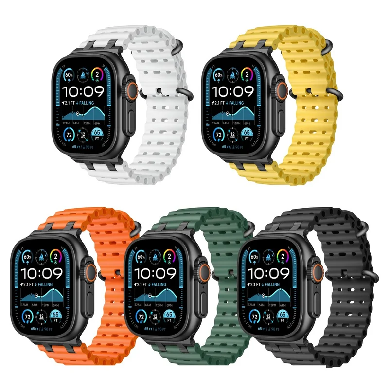 Megasüß Apple Smartwatch Silikon Universell Armband