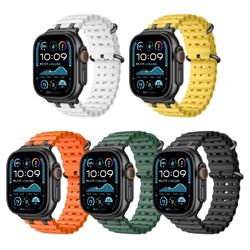 Megasüß Apple Smartwatch Silikon Universell Armband