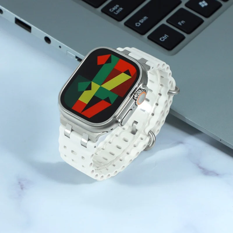Megasüß Apple Smartwatch Silikon Universell Armband