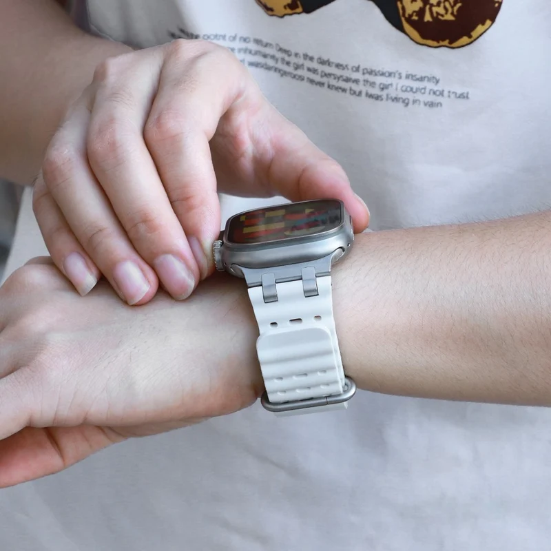 Megasüß Apple Smartwatch Silikon Universell Armband