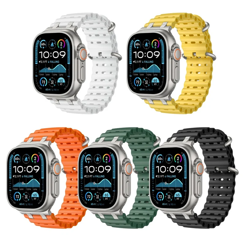 Megasüß Apple Smartwatch Silikon Universell Armband