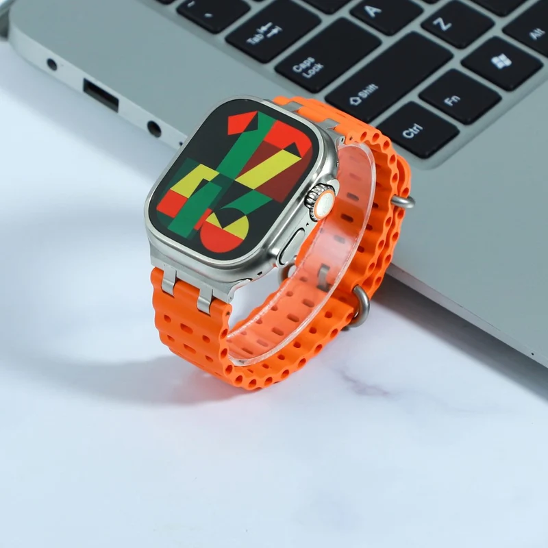 Megasüß Apple Smartwatch Silikon Universell Armband