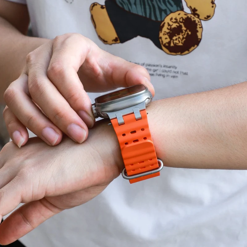 Megasüß Apple Smartwatch Silikon Universell Armband