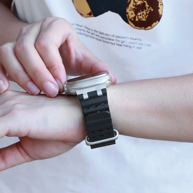 Megasüß Apple Smartwatch Silikon Universell Armband