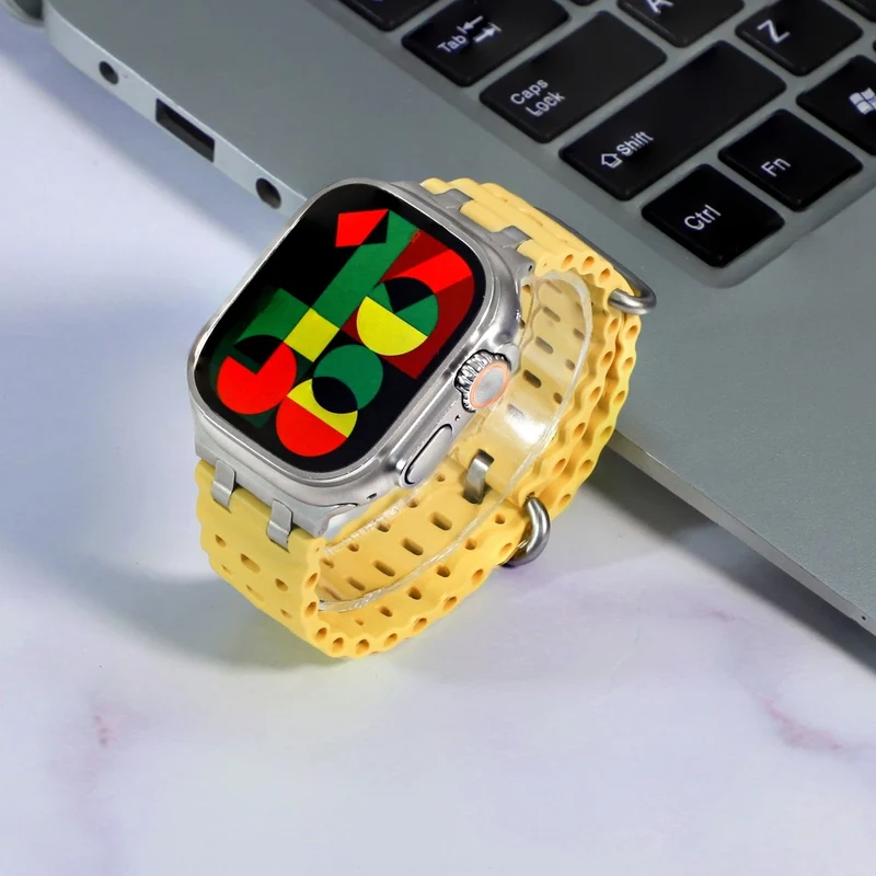 Megasüß Apple Smartwatch Silikon Universell Armband