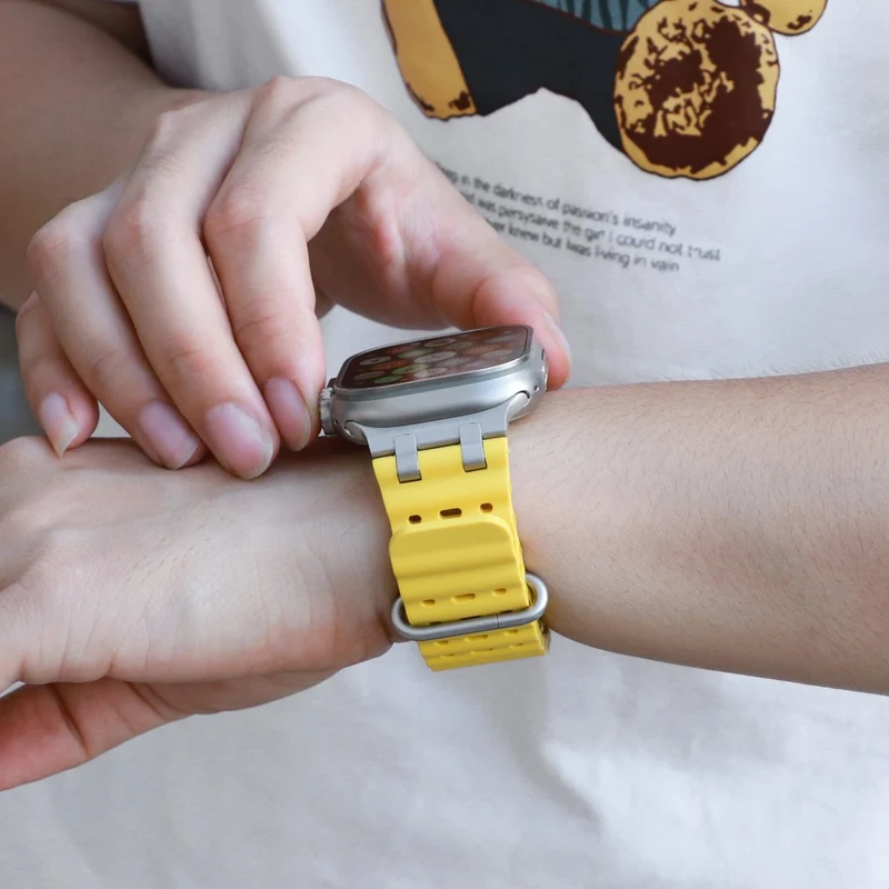 Megasüß Apple Smartwatch Silikon Universell Armband