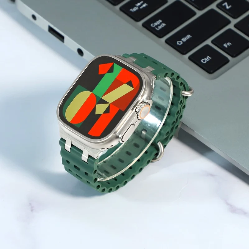 Megasüß Apple Smartwatch Silikon Universell Armband